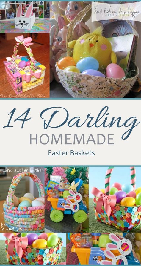 Homemade Easter Baskets, Handmade Easter Basket Projects, Easter Decor, Decorating for Easter, Easter Gift Ideas, Easter Baskets for Kids, Unique Easter Basket Ideas, Popular Pin Vegetarian Easter Recipes, Unique Easter Basket Ideas, Easter Recipes Dinner, Vegetarian Easter, Homemade Easter Decorations, Easter Baking Recipes, Handmade Easter Basket, Homemade Easter Baskets, Easter Baskets For Kids