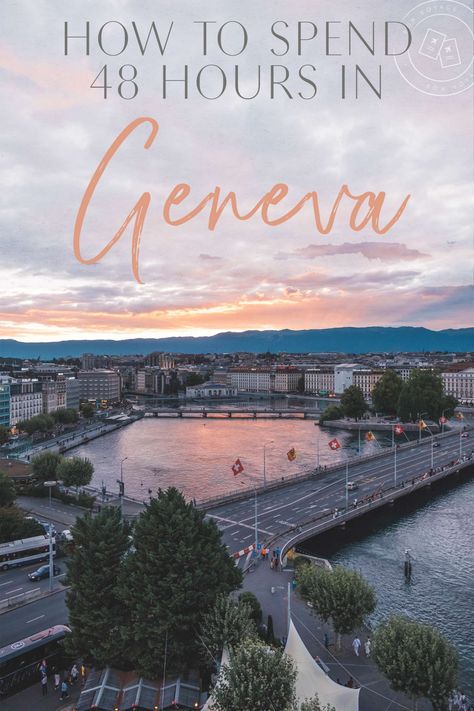 How to Spend 48 Hours in Geneva • The Blonde Abroad Geneva Travel, Switzerland Geneva, Few Highlights, Solo Travel Tips, Mountain Ranges, Geneva Switzerland, Switzerland Travel, Lake Geneva, Europe Travel Tips