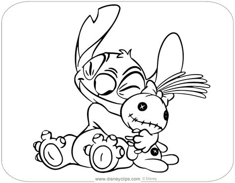 Scrump Lilo And Stitch Tattoo, Lilo And Stitch Drawing Sketches, Scrump Tattoo, Scrump Lilo And Stitch, Stitch And Scrump, Lilo And Stitch Tattoo, Stitch Coloring, Stitch Coloring Pages, Stitch Tattoo