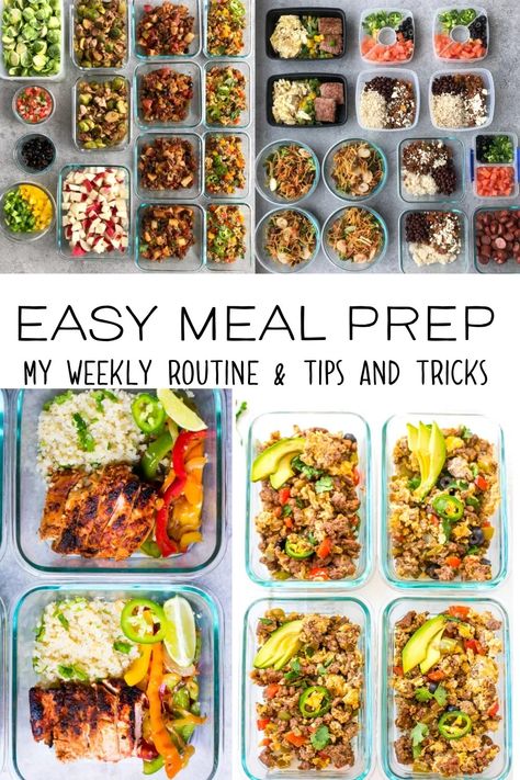 Meal prep tips and tricks for beginners. From ways to save money and recipe ideas to a sample 2 hour prep, this guide will have you covered for a quick and easy meal prep! #mealprep #easymealprep #whole30mealprep Easy Meal Prep For Beginners, Quick And Easy Meal Prep, Cheap Meal Prep, Whole30 Meal Prep, Clean Meal Prep, Meal Prep Tips, Weekly Meal Prep, Meal Prep For Beginners, Fitness Plans