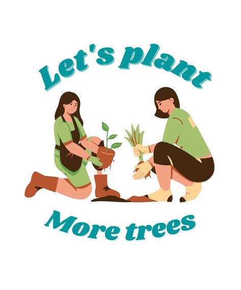 Cool design for nature lovers. Let's plant more trees quoted products are perfect gift for your friends, relative, loved ones who loves trees, nature. Design also fitting in time world environment day (June 5). lets plant some trees t-shirts, lets plant more trees t-shirts, lets plant trees graphic shirts, lets plant weed clocks, travel mugs, phone case, laptop skin, pouch, cups, comforter, curtain, mouse pad, desk mat, trees, Outdoors, Adventure, Hiking, Leaves, Camping, Woods. Plant More Trees Poster, Tree Planting Poster, Plant Trees Save Earth, Tree Planting Quotes, Donation Quotes, Tree Slogan, Advertisement Layout, Tree Quotes, Tree Day