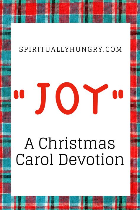 A devotion based on the Christmas song Joy by Dustin Smith. Day 19 of the 25 Days of Christmas Worship Song Devotions. via @alexiswaid Christmas Devotions, Christmas Devotionals, Christmas Bible Study, Gods Inspiration, Teen Devotional, Advent 2023, Advent Readings, Church Retreat, The Christmas Song