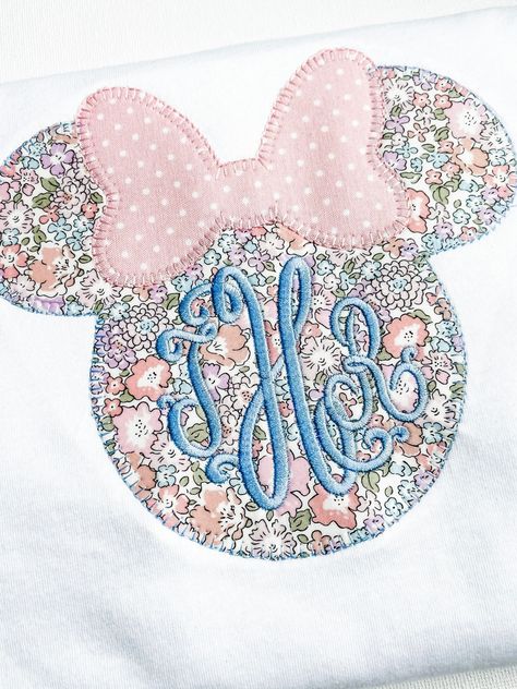 Embroidery Things, Kids Disney Shirts, Blue Floral Fabric, Ruffled Shirt, Baby Shower Treats, Girls White Dress, Plain Shirt, Blue Embroidery, Happy Girl