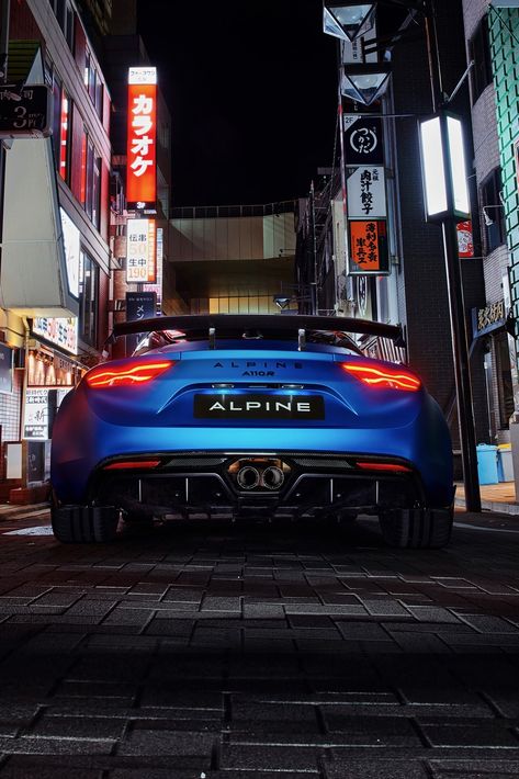 Alpine A110 R 2023 Engine: 1.8L Inline 4 Turbo Power: 221 kW / 300 hp Torque: 339 Nm / 250 lb-ft Weight: 1,082 kg / 2,385 lbs 0-100 kph: 3.9 seconds Top Speed: 283 kph / 176 mph Alpine Car, Car Design, Sports Cars, Motorsport, Sports Car, Engineering, Cars, Quick Saves, Handball