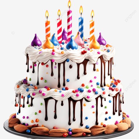 birthday cake with candles and confetti on blurred transparat background birthday cake with candle Cake Image, Birthday Cake Png Hd, Birthday Cake Clipart, Cake With Candles, Birthday Cake Wallpaper, Birthday Cake Background, Birthday Cake Png, Cake Png, Pastries Images