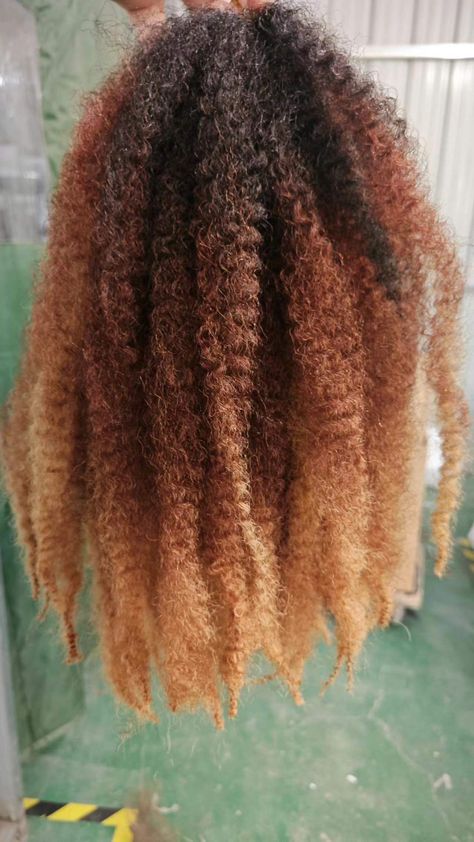 Ombre brown 14inch 18inch 24inch available Marly Twist, Crochet Braids Marley Hair, Marley Hair, Ombre Brown, Brown Ombre, Crochet Braids, Different Colors, Braids, Twist