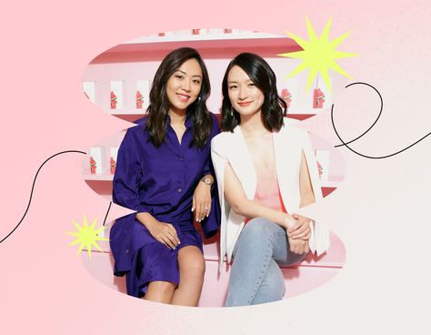 Glow Recipe's Christine Chang & Sarah Lee Dish On 2022's Viral Skin Care Trends The Glow Recipe, Go Viral On Tiktok, Sarah Lee, Elite Daily, Viral On Tiktok, Glow Recipe, Double Cleansing, Bare Face, Mineral Sunscreen