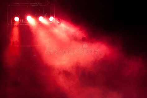 Stage red spot light. Concert stage with red spot light and smoke , #affiliate, #spot, #red, #Stage, #light, #smoke #ad Spot Light Aesthetic, Dark Stage Lighting, Red Lighting Aesthetic, Red Stage Lighting, Stage Lights Aesthetic, Red Concert Aesthetic, Red Light Aesthetic, Lighting Design Stage, Stage Aesthetic