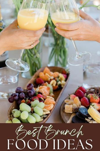 If you are planning a fun brunch party for your guests and wondering what to serve, feel free to take a peek at this ultimate list of brunch food ideas that are top contenders in 2024. Brunch Party Menu, Brunch Food Ideas, Breakfast Brunch Party, Entertaining Dishes, Bachelorette Brunch, Brunch Party Recipes, Brunch Table Setting, Brunch Appetizers, Hosting Brunch