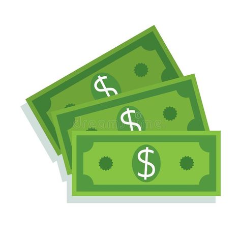 Dollar Bill Icon. Money Cash. Vector illustration , #Aff, #Icon, #Bill, #Dollar, #Money, #illustration #ad Gacha Money, Money Illustration Art, Cash Illustration, Dollar Illustration, Cash Icon, Money Animation, Eco Logo Design, Money Illustration, Money Clipart