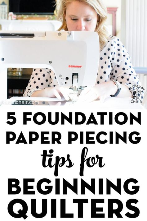 5 Foundation Paper Piecing Tips perfect for beginning quilters. Learn how to FPP. #quilt Aesthetic Craft Ideas, Foundation Paper Piecing Tutorial, Foundation Tutorial, Quilting Hacks, Beginner Quilts, Paper Peicing Patterns, Fpp Quilt, Aesthetic Craft, Free Paper Piecing Patterns