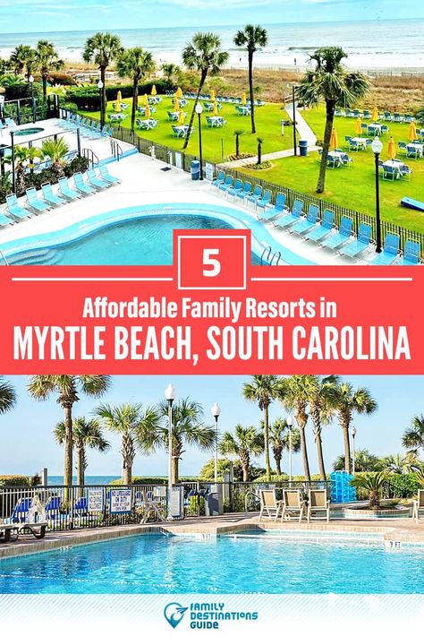 Myrtle Beach Family Vacation, Myrtle Beach Photography, Myrtle Beach Trip, Myrtle Beach State Park, Resorts For Kids, Kid Friendly Resorts, Myrtle Beach Boardwalk, Family Vacation Ideas, Myrtle Beach Resorts