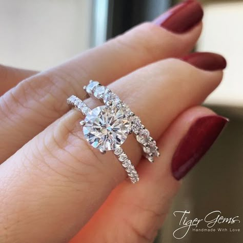 Promise Ring Band, Eternity Band Set, Dream Wedding Ring, Cute Engagement Rings, Future Engagement Rings, Round Engagement Rings, Engagement Rings Bridal Sets, Dream Engagement, Dream Engagement Rings