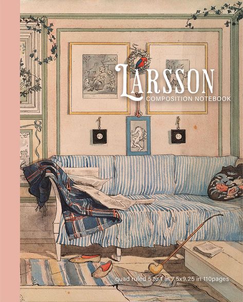 Carl Larsson < From A Home > Discover small gifts inspired by classical art, perfect for adding elegance to your daily routine. #larsson #art #paintings #smallgifts #classical #elegance #aesthetic #notebooks #journals #diaries Carl Larsson, Scandi Design, Wall Drawing, 자수 디자인, Book Images, Aesthetic Painting, Architecture Sketch, Large Painting, Small Gift