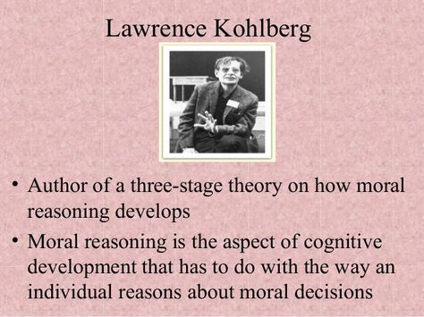 Kohlberg Theory of Moral Development Lawrence Kohlberg, Show Background, Moral Development, Library Skills, Moral Dilemma, Values Education, Learning Strategies, Cognitive Development, Slide Show