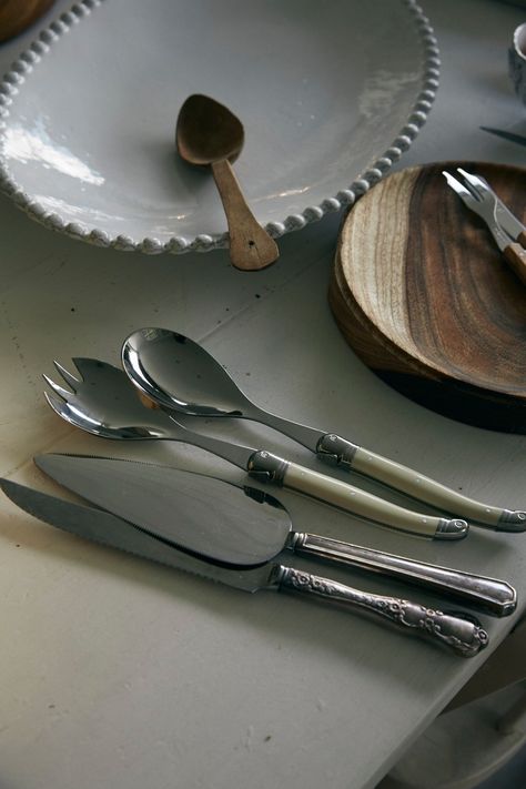 Handmade in the French tradition, every Laguiole piece is a delight to hold and own.⁠ ⁠ #laguiolecutlery⁠ #dining #partyseason #dinnertable Laguiole Cutlery, Beautiful Gift Boxes, Dinner Table, Exquisite Design, High Grade, Cottage, Stainless Steel, France