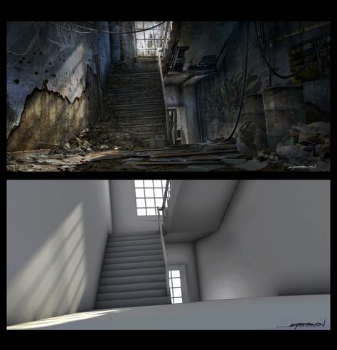 ArtStation - 3D Stuffs, Von Caberte Gaming Environment Concept Art, Blockout 3d Environment, Blender Concept Art, 3d Environment Concept Art, Game Environment Concept Art, Concept Art Environment, Blender Art, Maya Modeling, Game Level Design