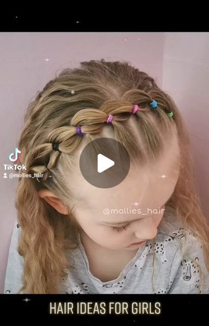 Frozen Anna Hairstyle, Elsa Hairstyle Kids Easy, Toddler Elsa Hair, Toddler Christmas Hairstyles Girl, Elsa Hairstyle Kids, Frozen Hairstyles, Anna Hair, Easy Toddler Hairstyles, Elsa Hair