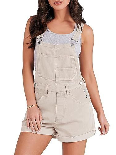 Shortalls Outfit, Denim Short Romper, Denim Shortalls, Womens Overalls, Overalls For Women, Overalls Shorts, My Clothing Style, Spring Fits, Jumpsuit Summer