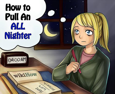 It's not good to pull an all nighter but if you are going to, here are some helpful tips to make yours productive. Pulling An All Nighter, College Survival, All Nighter, College Kids, College Study, College Prep, Time Life, College Hacks, Grad School