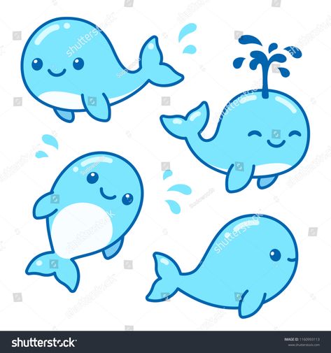 Cute cartoon whales drawing set. Adorable little blue whale vector illustration collection. #Ad , #spon, #drawing#set#whales#Cute Whale Cartoon Drawing, Whales Drawing, Blue Whale Drawing, Whale Vector, Whale Pictures, Whale Drawing, Cartoon Whale, Whale Illustration, Blue Drawings