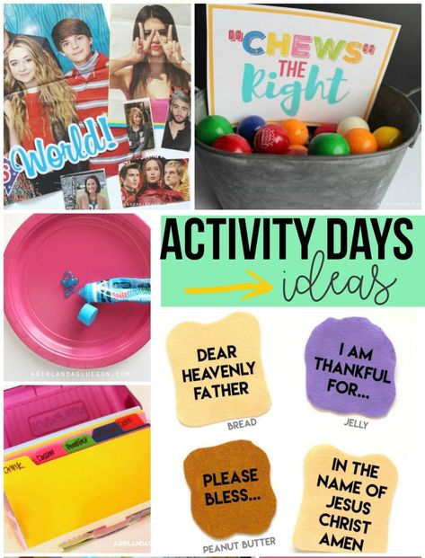 Activity Days Ideas, Lds Activity Days, Camping Activities For Kids, Activity Day Girls, Yw Activities, Easter Activity, Primary Activities, Young Women Activities, Youth Activities