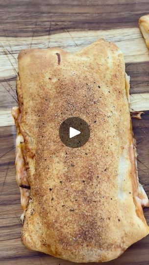 18K views · 2.1K reactions | Pepperoni Pizza Hot Pockets! These were insanely good and took us back to our college days. Full recipe below: 👇🏽  . •Roll out crescent dough sheet out and slice into 4 slices (this was a full pan crescent that @pillsbury makes) •Add spoonful of pizza sauce to middle portion of half of the dough •Add 6 pepperoni to each •Add mozzarella cheese stick on top of the pepperoni followed by a little more pizza sauce •small handful of shredded mozzarella on top  •Lastly- a layer of our Oh My Garlic rub . •Fold over the dry side back over the top and seal around the edges pressing gently. •Layer of melted butter over the top and a little more OMG •Bake at 400 degrees for roughly 20 minutes or until done! •They were very hot so make sure to let sit a minute prior to en Pizza Hot Pockets, Crescent Dough Sheet Recipes, Pillsbury Crescent Roll Recipes, Crescent Dough Sheet, Pizza Hot, Crescent Roll Pizza, Cheese Stick, Pillsbury Dough, Crescent Recipes