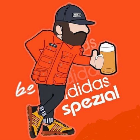 Adiart from Minty Adidas Wallpaper, Adidas Art, Andy Capp, Adidas Og, Velvet Paper, Vintage Trainers, Adidas Wallpapers, Football Casuals, Casual Art