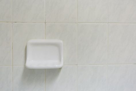 At least three possible ways exist to remove a soap dish from ceramic tile. The best method for you depends on the type of soap dish and how it was installed. Tile Over Tile, Stairs Bathroom, Remove Wall, Vintage Bathroom Tile, Rental Ideas, Ceramic Toothbrush Holder, Tile Removal, Bathroom Soap Holder, Bar Soap Holder