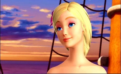 Rosella Island Princess Barbie, Barbie As The Island Princess, The Island Princess, Movies Wallpaper, Barbie Swan Lake, Island Princess, Barbies Pics, Princess Sticker, Barbie Images