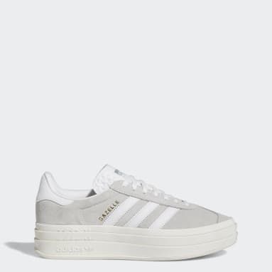 Adidas Gazelle Grey Outfit, Macy Aesthetic, Grey Gazelle, Adidas Shoes Gazelle, Adidas Gazelle Grey, Gazelle Bold Shoes, Adidas Bold, Adidas Gazelle Women, Outfit Wishlist