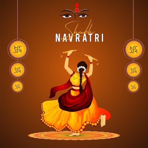 Navratri Creative, Durga Puja Image, Navratri Wallpaper, Dussehra Celebration, Happy Durga Puja, Corkboard Ideas Decor, Bollywood Funny, Best Cryptocurrency, Face Illustration