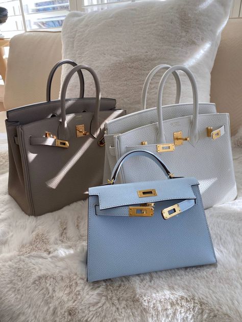 Luxury Bags Collection, Hermes Kelly Bag, Kelly Bag, Luxury Purses, Fancy Bags, Hermes Handbags, Pretty Bags, Hermes Bags, Cute Bags