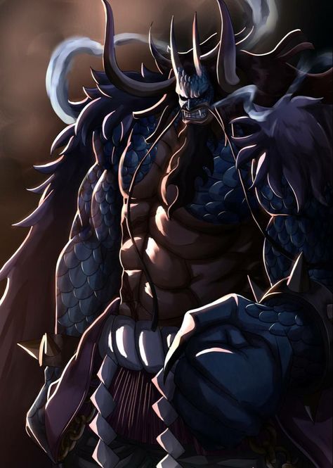 Hybrid Kaido, Kaido Hybrid Form, Kaido Fanart, Manga Luffy, Kaido One Piece, Sanji Nami, Doflamingo Wallpaper, One Piece Crew, Naruto Manga