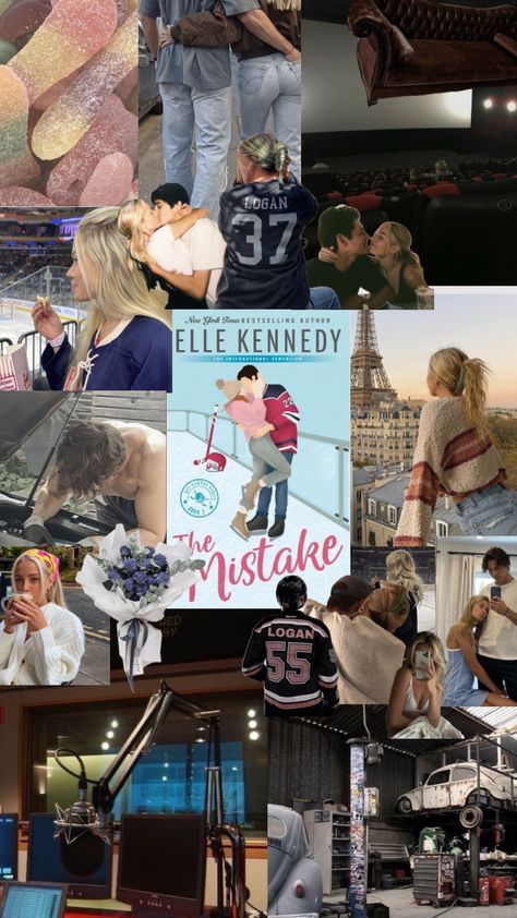 The Mistake - Elle Kennedy #themistake #ellekennedy #offcampus The Mistake Aesthetic, The Mistake Book, Book Dedication, Book Haul, The Mistake, Book Wallpaper, Book People, Romantic Books, Book Posters