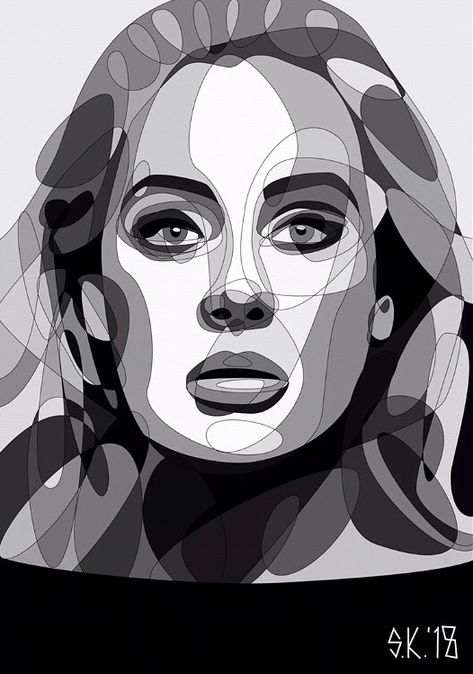 Adele Ipad Wallpaper, Adele Drawing, Adele Painting, Adele Prints, Adele Drawing Pencil, Adele Cd, Instagram Foto, Adele, Illustration Character Design