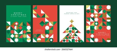 Kiss Illustration, Christmas Tree Vector, Abstract Christmas Tree, New Year Card Design, Aboriginal Art Dot Painting, Abstract Mosaic, Minimalist Graphic Design, Abstract Christmas, Tree Vector