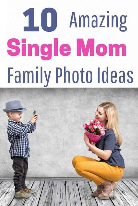 Creative ideas for your single parent family photo shoo inside or outside. Make sure your family photos are beautiful with ideas on what to wear in your family pictures. Get fun tips for mother son pictures, photos of the whole family or mom and baby photos. #singlemom, #photoshoot, #familypictures, #mothersonphotos Parent Photoshoot, Mother Son Pictures, Mommy Son Pictures, Son Pictures, Mother Photography, Divorce Tips, Mother Son Photos, Fun Family Pictures, Son Photo Ideas