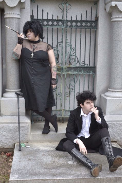 Goth Kids from South Park Cosplay Southpark Cosplay, Goth Kids South Park, South Park Cosplay, Cosplay Style, Trey Parker, Kenny South Park, Style South Park, Goth Kids, 2019 Style