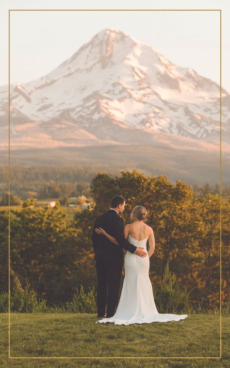 Mt. Hood Organic Farms The Orchard Hood River Wedding, The Orchard Hood River, Hood River Wedding, Hood Wedding, River Wedding, Working Farm, Storybook Wedding, Old Orchard, Hood River