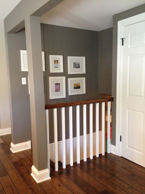 Open Staircases, Open Staircase To Basement, Open Basement Stairs, Stairs Basement, Basement Stairs Remodel, Basement Stairwell, Basement Staircase, Open Basement, Basement Stairs Ideas