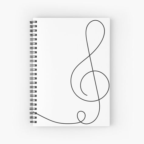 Inside Notebook Ideas, Music Front Page Design, Music Notebook Cover, Minimal Music, Music Notebook, Book Cover Page, Front Page Design, Notebook Cover Design, Notebook Pages