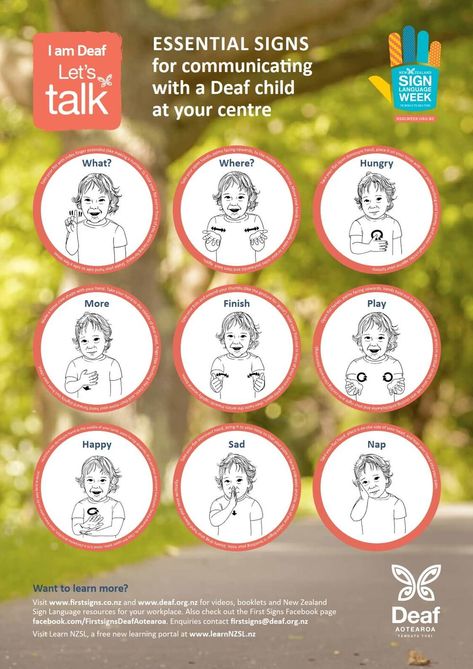 Learn how to sign using NZ Sign Language Nz Sign Language, Deaf Language, American Sign Language Lessons, Simple Sign Language, Sign Language Chart, Sign Language For Kids, Sign Language Lessons, Sign Language Phrases, Sign Language Words