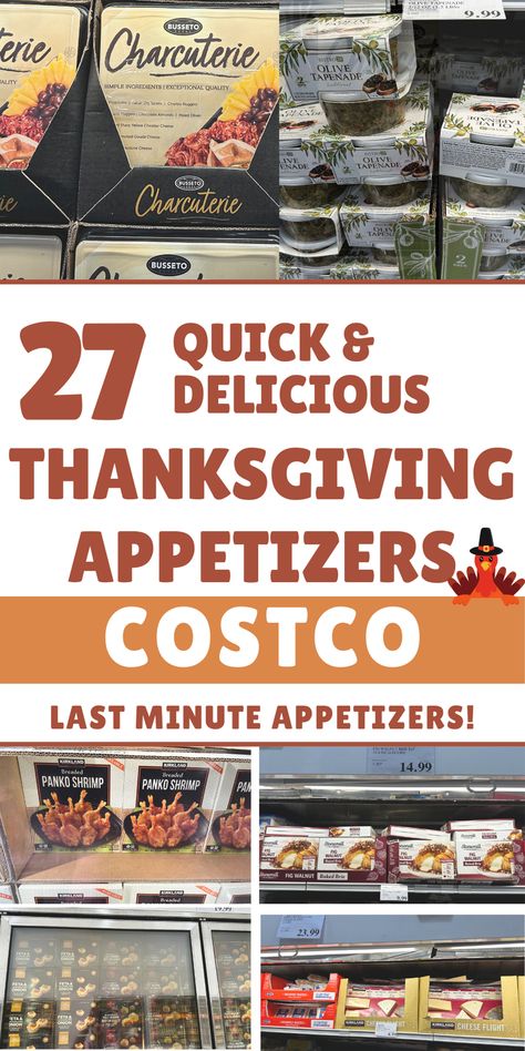 Getting ready for Thanksgiving and looking for cheap and easy appetizers? Check out Costco’s Thanksgiving apps. With everything from fall finger foods to dips to charcuterie and grazing boards, these appetizers can be prepared in under 30 minutes. Perfect for both large parties and cozy dinners, they’re a great addition to any Thanksgiving spread. Add these crowd-pleasers to your Costco shopping list for a stress-free Thanksgiving buffet table setup. Appetizers From Costco, Easy Thanksgiving Appetizer, Thanksgiving Buffet Table, Fall Finger Foods, Easy Thanksgiving Appetizers, Thanksgiving Apps, Costco Shopping List, Thanksgiving Buffet, Last Minute Appetizer