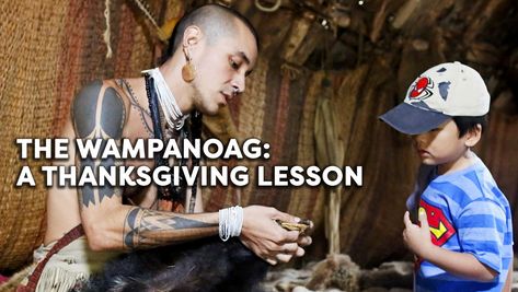 What were the origins of the first Thanksgiving? Students will look to the Wampanoag Indians' meaning of Thanksgiving for a new understanding of this annual holiday. This is a fun and informative activity to help students learn and review the history of Thanksgiving. Meaning Of Thanksgiving, Wampanoag Indians, History Of Thanksgiving, Thanksgiving Lesson Plans, The First Thanksgiving, Thanksgiving History, Thanksgiving Lessons, Thanksgiving Stories, Native American Spirituality