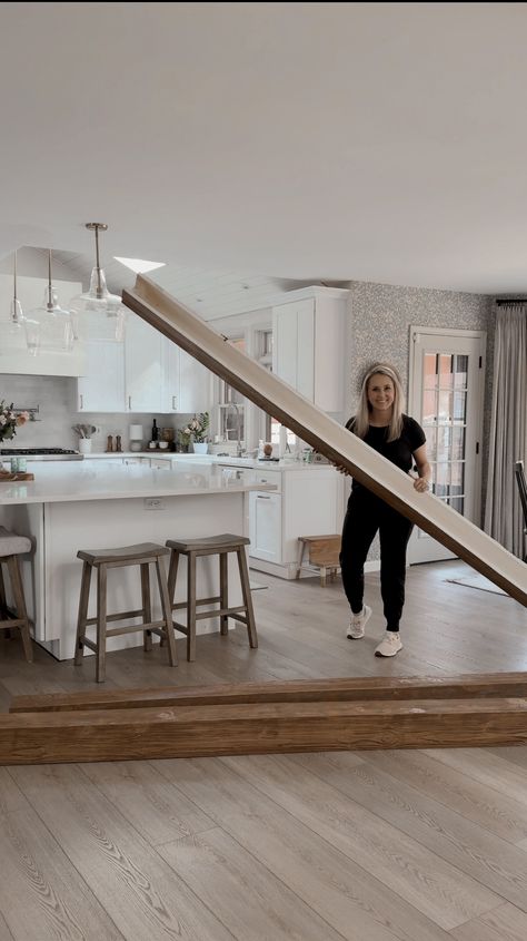 I wanted to add faux beams to my home but needed a lightweight solution to be able to hang them by myself! I found these foam beams from Architectural Depot and they are seriously the coolest thing I've ever seen! They look so realistic, you would never guess they're foam! 

Faux Wood Beams | Foam Wood Beams | DIY Beams | DIY Projects | Home Inspiration

Follow comestayawhile and amandalovesamazon for DIY projects, neutral home decor, causal outfit inspo, makeup and skincare routine, and more! Foam Wood Beams, Foam Beams, Wood Beams In Kitchen, Kitchen Beams, Beam In Kitchen, Faux Ceiling Beams, Cabin Remodel, Amazing Rooms, Track Lights