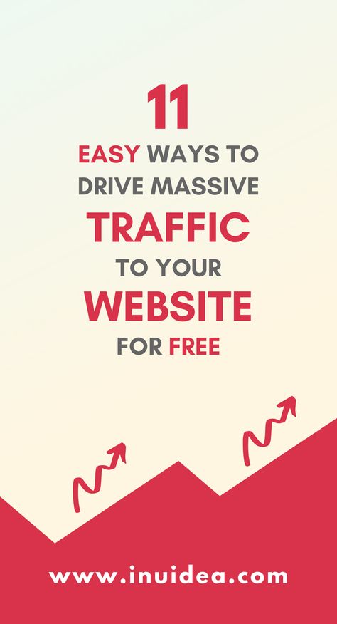 Learn more about 11 easy ways to drive massive traffic to your website for free. Try these methods and see how it helps you in terms of driving traffic to your blog. Amazon Affiliate Marketing, Marketing Planner, Increase Website Traffic, How To Drive, Affiliate Marketing For Beginners, Online Business Marketing, Business Entrepreneurship, Writing Blog Posts, Marketing For Beginners