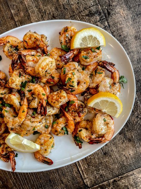 Summer Shrimp Dinner, Calabrian Recipes, Calabrian Chili, Shrimp Dishes, Healthy Food Motivation, Grilled Shrimp, Seafood Dinner, Easy Healthy Dinners, Fish Dishes