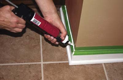 Caulking: Lay a Better Bead Solid Stain, Necessary Evil, The Right Stuff, Architectural Features, Working Area, Wet And Dry, Work On Yourself, Work On, Repair