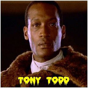 Tony Todd at Son of Monsterpalooza Sept 2015 Monsterpalooza.com "Candyman, The Rock, Sushi Girl, Final Destination, Call of Duty: Black Ops 2" Tony Todd, Candy Man, Black Manta, Horror Movie Icons, Horror Icons, Horror Movie Characters, Movie Wallpapers, Horror Characters, Western Movies